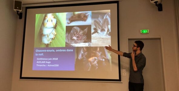 Conférence à l’Université Pierre et Marie Curie